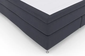 Select No 4 Komplett Sängpaket 180x200 Fast - Blå/Silver - Möbler - Säng - Komplett sängpaket