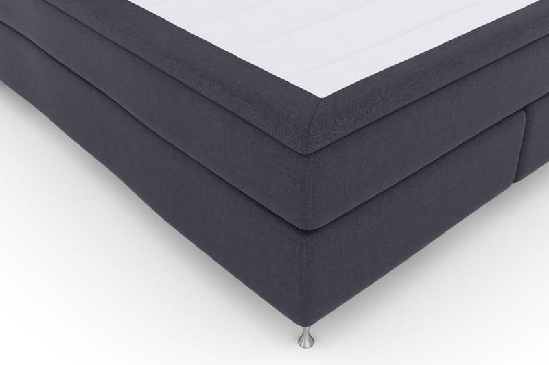 Select No 4 Komplett Sängpaket 180x200 Fast - Blå/Silver - Möbler - Säng - Komplett sängpaket
