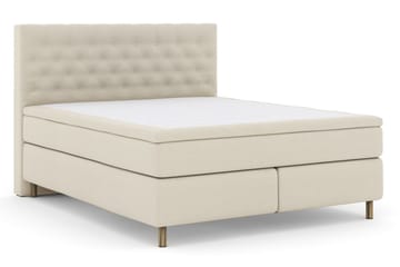 Select No 4 Komplett Sängpaket 180x200 Fast/Medium - Beige/Koppar - Möbler - Säng - Komplett sängpaket
