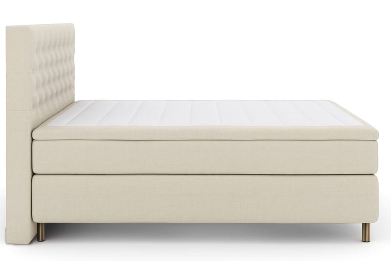 Select No 4 Komplett Sängpaket 180x200 Fast/Medium - Beige/Koppar - Möbler - Säng - Komplett sängpaket