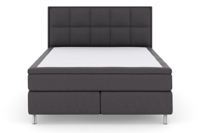 Select No 4 Komplett Sängpaket 180x200 Fast/Medium - Mörkgrå/Metall - Möbler - Säng - Komplett sängpaket