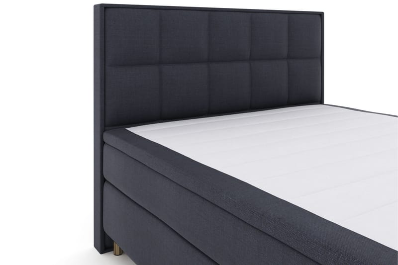 Select No 4 Komplett Sängpaket 180x200 Medium - Blå/Koppar - Möbler - Säng - Komplett sängpaket