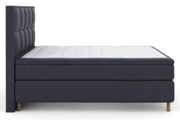 Select No 4 Komplett Sängpaket 180x200 Medium - Blå/Koppar - Möbler - Säng - Komplett sängpaket