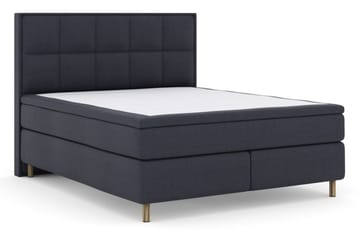 Select No 4 Komplett Sängpaket 180x200 Medium - Blå/Koppar - Möbler - Säng - Komplett sängpaket