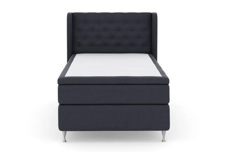 Select No 5 Komplett Sängpaket 120x200 Fast Latex - Blå/Silver - Möbler - Säng - Komplett sängpaket