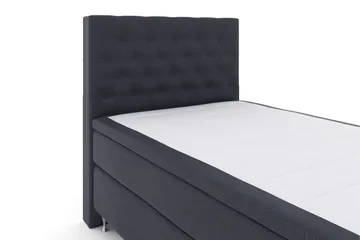 Select No 5 Komplett Sängpaket 120x200 Fast Watergel - Blå/Silver - Möbler - Säng - Komplett sängpaket