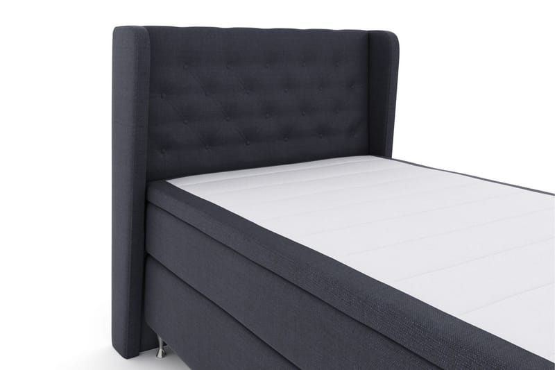 Select No 5 Komplett Sängpaket 120x200 Fast Watergel - Blå/Silver - Möbler - Säng - Komplett sängpaket