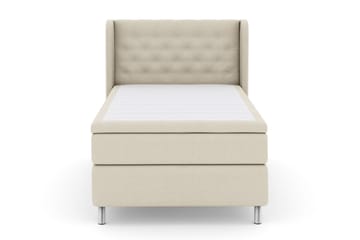 Select No 5 Komplett Sängpaket 120x200 Medium Latex - Beige/Metall - Möbler - Säng - Komplett sängpaket
