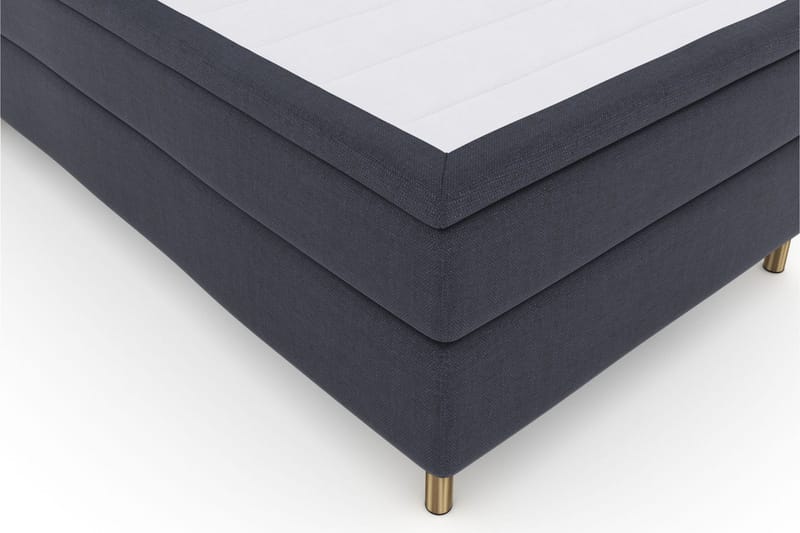 Select No 5 Komplett Sängpaket 120x200 Medium Latex - Blå/Koppar - Möbler - Säng - Komplett sängpaket