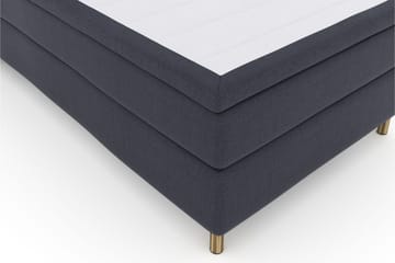 Select No 5 Komplett Sängpaket 120x200 Medium Latex - Blå/Koppar - Möbler - Säng - Komplett sängpaket
