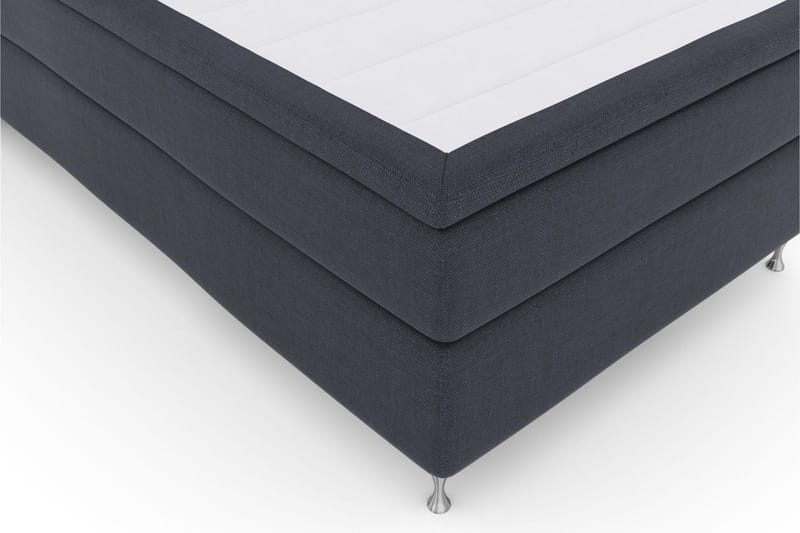 Select No 5 Komplett Sängpaket 120x200 Medium Latex - Blå/Silver - Möbler - Säng - Komplett sängpaket