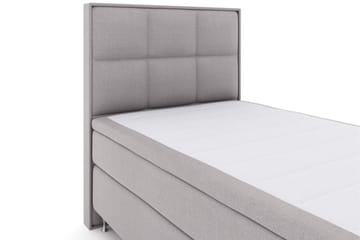 Select No 5 Komplett Sängpaket 120x200 Medium Latex - Ljusgrå/Silver - Möbler - Säng - Komplett sängpaket