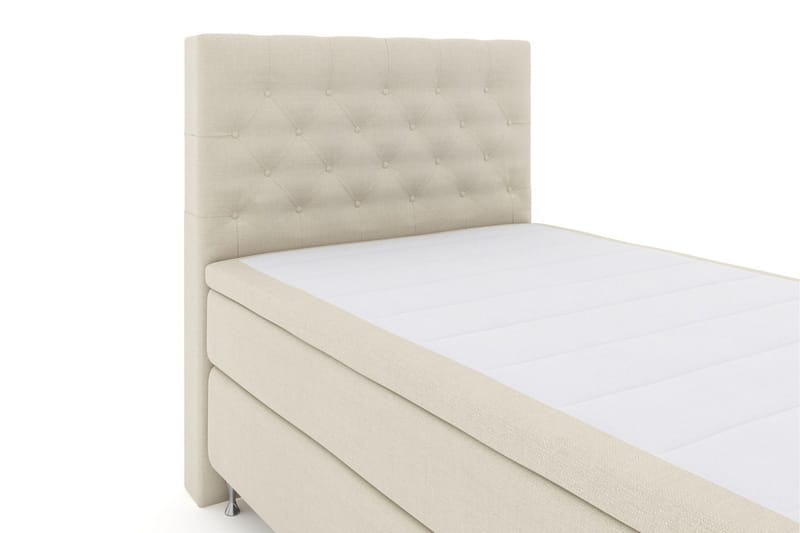 Select No 5 Komplett Sängpaket 120x200 Medium Watergel - Beige/Silver - Möbler - Säng - Komplett sängpaket