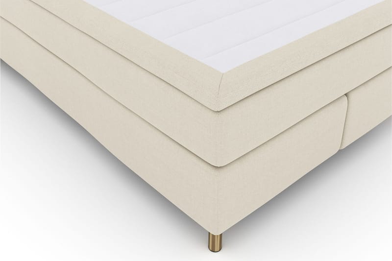 Select No 5 Komplett Sängpaket 140x200 Medium Latex - Beige/Koppar - Möbler - Säng - Komplett sängpaket