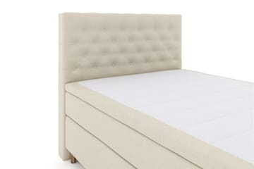 Select No 5 Komplett Sängpaket 140x200 Medium Latex - Beige/Koppar - Möbler - Säng - Komplett sängpaket