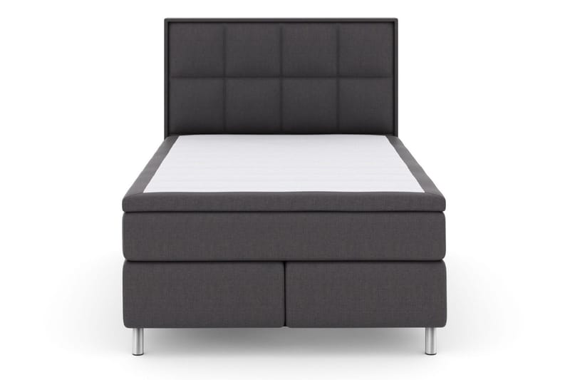 Select No 5 Komplett Sängpaket 140x200 Medium Latex - Mörkgrå/Metall - Möbler - Säng - Komplett sängpaket