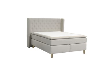Select No 5 Komplett Sängpaket 140x200 Medium Watergel - Beige/Koppar - Möbler - Säng - Komplett sängpaket