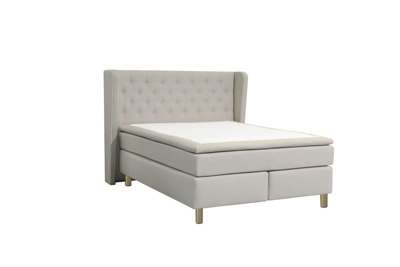 Select No 5 Komplett Sängpaket 140x200 Medium Watergel - Beige/Koppar - Möbler - Säng - Komplett sängpaket