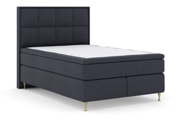 Select No 5 Komplett Sängpaket 140x200 Medium Watergel - Blå/Guld - Möbler - Säng - Komplett sängpaket