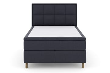 Select No 5 Komplett Sängpaket 140x200 Medium Watergel - Blå/Koppar - Möbler - Säng - Komplett sängpaket