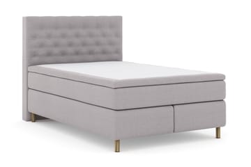 Select No 5 Komplett Sängpaket 140x200 Medium Watergel - Ljusgrå/Koppar - Möbler - Säng - Komplett sängpaket