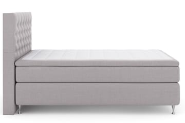 Select No 5 Komplett Sängpaket 140x200 Medium Watergel - Ljusgrå/Silver - Möbler - Säng - Komplett sängpaket