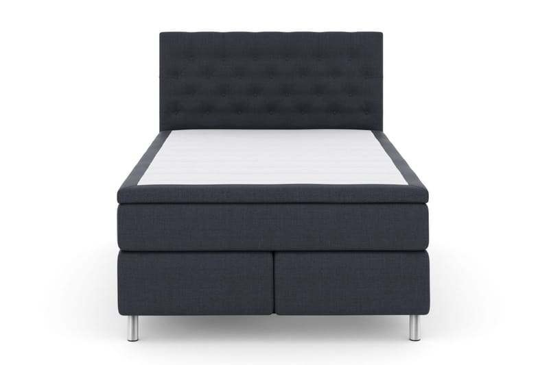 Select No 5 Komplett Sängpaket 160x200 Fast Latex - Blå/Metall - Möbler - Säng - Komplett sängpaket
