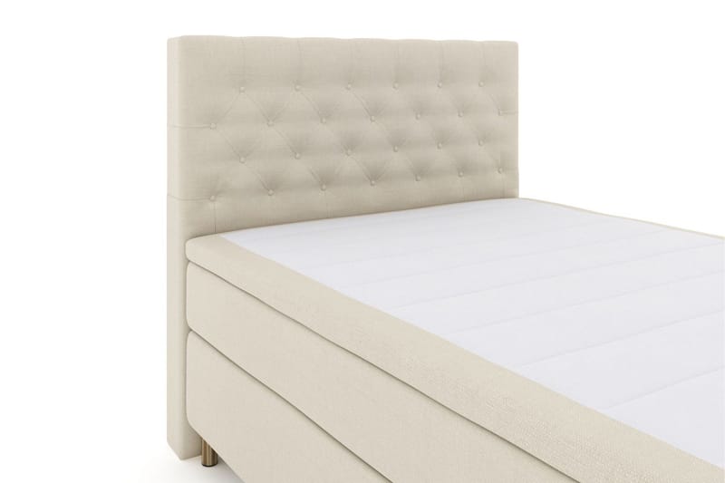Select No 5 Komplett Sängpaket 160x200 Fast/Medium - Beige/Koppar - Möbler - Säng - Komplett sängpaket