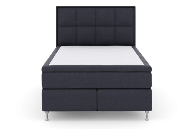 Select No 5 Komplett Sängpaket 160x200 Fast/Medium Latex - Blå/Silver - Möbler - Säng - Komplett sängpaket