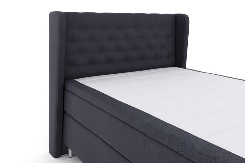 Select No 5 Komplett Sängpaket 160x200 Medium Latex - Blå/Koppar - Möbler - Säng - Komplett sängpaket