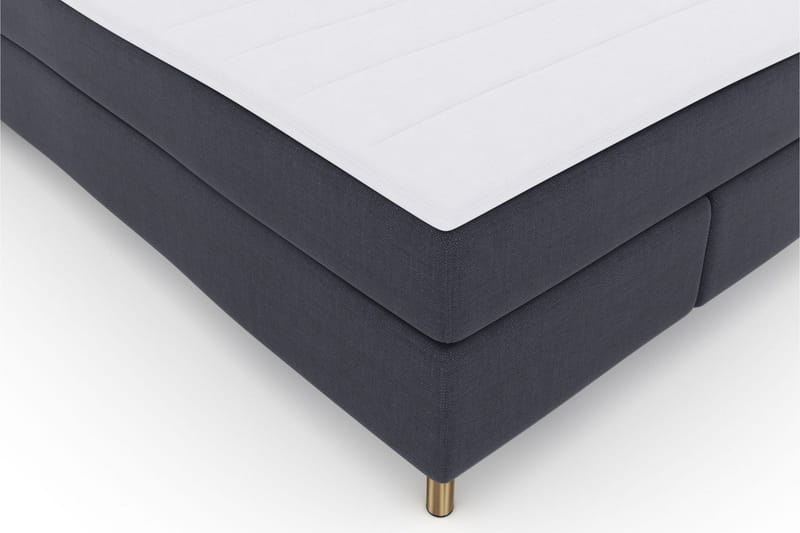 Select No 5 Komplett Sängpaket 160x200 Medium Latex - Blå/Koppar - Möbler - Säng - Komplett sängpaket