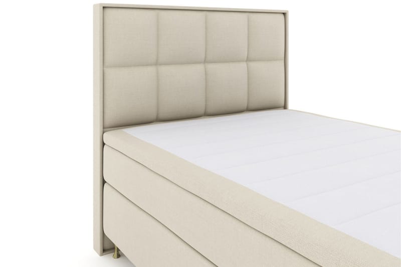 Select No 5 Komplett Sängpaket 160x200 Medium Watergel - Beige/Guld - Möbler - Säng - Komplett sängpaket