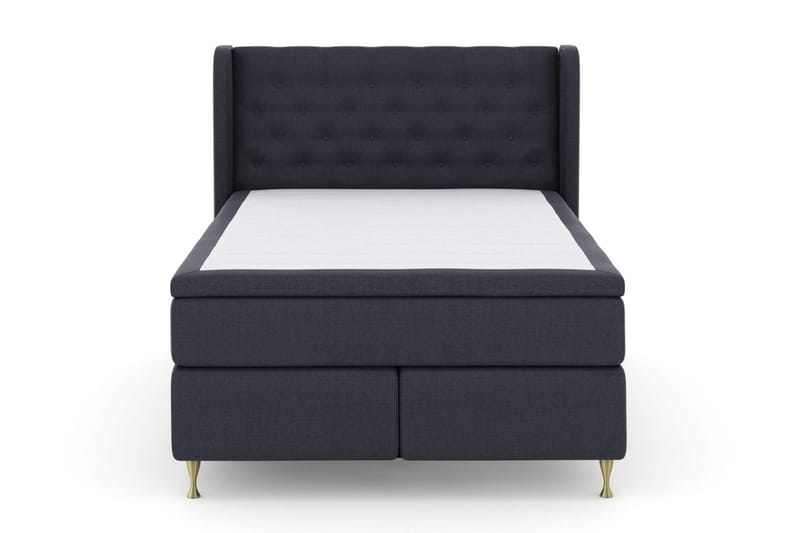 Select No 5 Komplett Sängpaket 160x200 Medium Watergel - Blå/Guld - Möbler - Säng - Komplett sängpaket