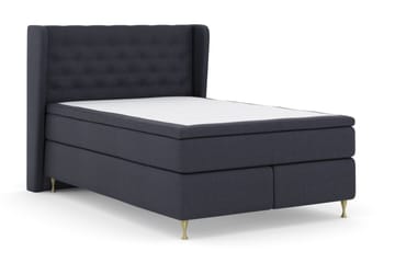 Select No 5 Komplett Sängpaket 160x200 Medium Watergel - Blå/Guld - Möbler - Säng - Komplett sängpaket