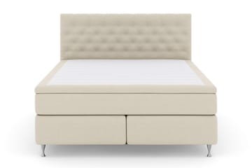 Select Djuphäftad Sänggavel 180 cm - Beige