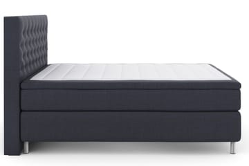 Select No 5 Komplett Sängpaket 180x200 Fast Latex - Blå/Metall - Möbler - Säng - Komplett sängpaket