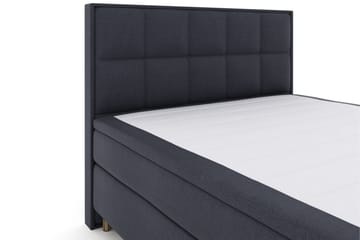 Select No 5 Komplett Sängpaket 180x200 Fast/Medium Latex - Blå/Koppar - Möbler - Säng - Komplett sängpaket