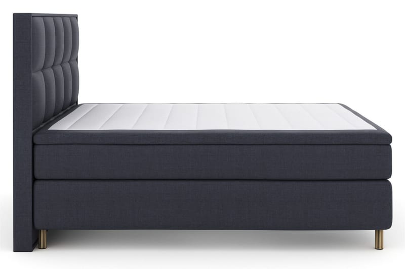 Select No 5 Komplett Sängpaket 180x200 Fast/Medium Latex - Blå/Koppar - Möbler - Säng - Komplett sängpaket