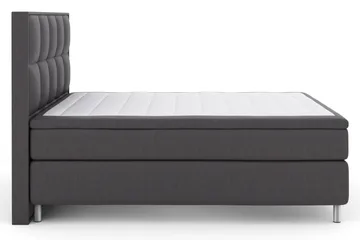Select No 5 Komplett Sängpaket 180x200 Medium Watergel - Mörkgrå/Metall - Möbler - Säng - Komplett sängpaket