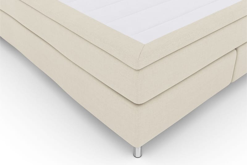 Select No 5 Komplett Sängpaket 210x210 Fast/Medium Latex - Beige/Metall - Möbler - Säng - Komplett sängpaket