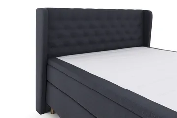 Select No 5 Komplett Sängpaket 210x210 Fast/Medium Watergel - Blå/Koppar - Möbler - Säng - Komplett sängpaket