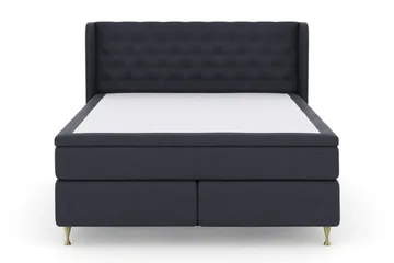 Select Sänggavel med Sidor 210 cm - Blå