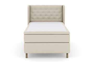 Select No 6 Komplett Sängpaket 120x200 Fast Latex/Memory - Beige/Koppar - Möbler - Säng - Komplett sängpaket