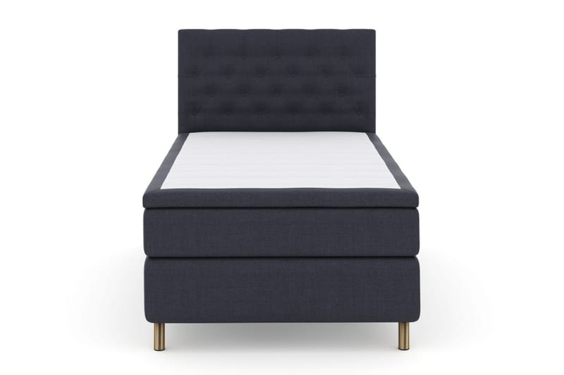 Select No 6 Komplett Sängpaket 120x200 Fast Latex/Memory - Blå/Koppar - Möbler - Säng - Komplett sängpaket