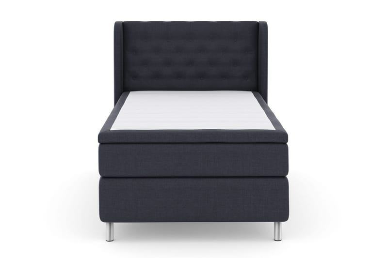 Select No 6 Komplett Sängpaket 120x200 Fast Latex/Memory - Blå/Metall - Möbler - Säng - Komplett sängpaket