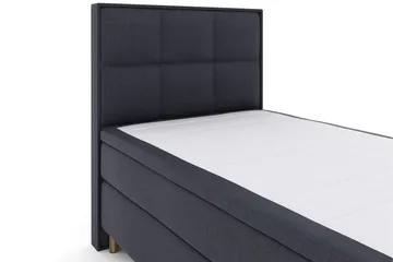 Select No 6 Komplett Sängpaket 120x200 Fast Latex/Memory - Blå/Metall - Möbler - Säng - Komplett sängpaket