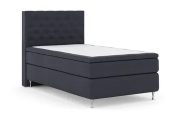 Select No 6 Komplett Sängpaket 120x200 Fast Latex/Memory - Blå/Silver - Möbler - Säng - Komplett sängpaket