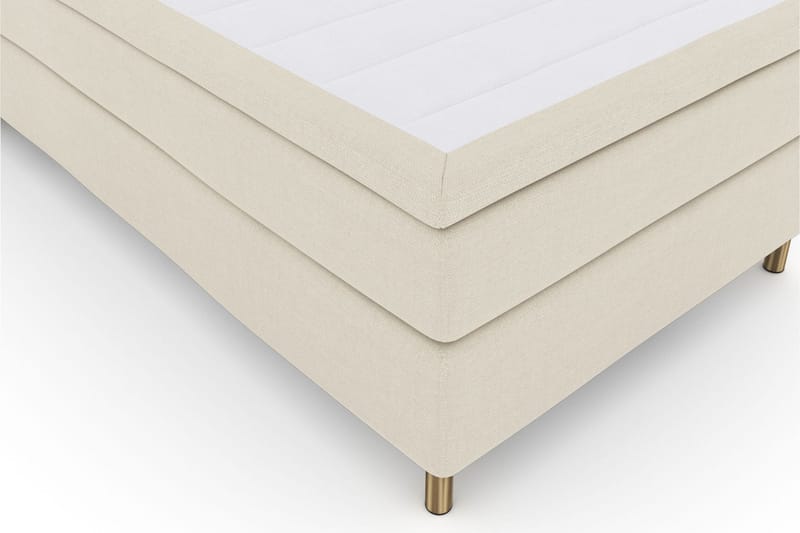 Select No 6 Komplett Sängpaket 120x200 Fast Memory/Pocket - Beige/Koppar - Möbler - Säng - Komplett sängpaket