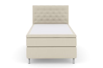 Select No 6 Komplett Sängpaket 120x200 Fast Memory/Pocket - Beige/Metall - Möbler - Säng - Komplett sängpaket
