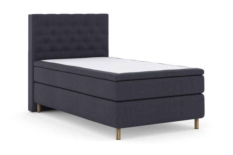 Select No 6 Komplett Sängpaket 120x200 Fast Memory/Pocket - Blå/Koppar - Möbler - Säng - Komplett sängpaket